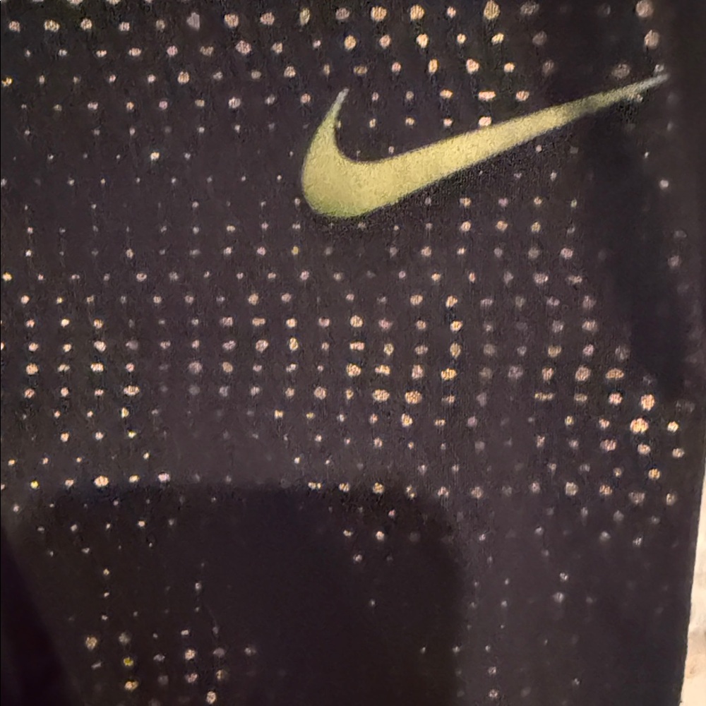 Nike Pro Women’s Black Leggings - Size Medium - image 5